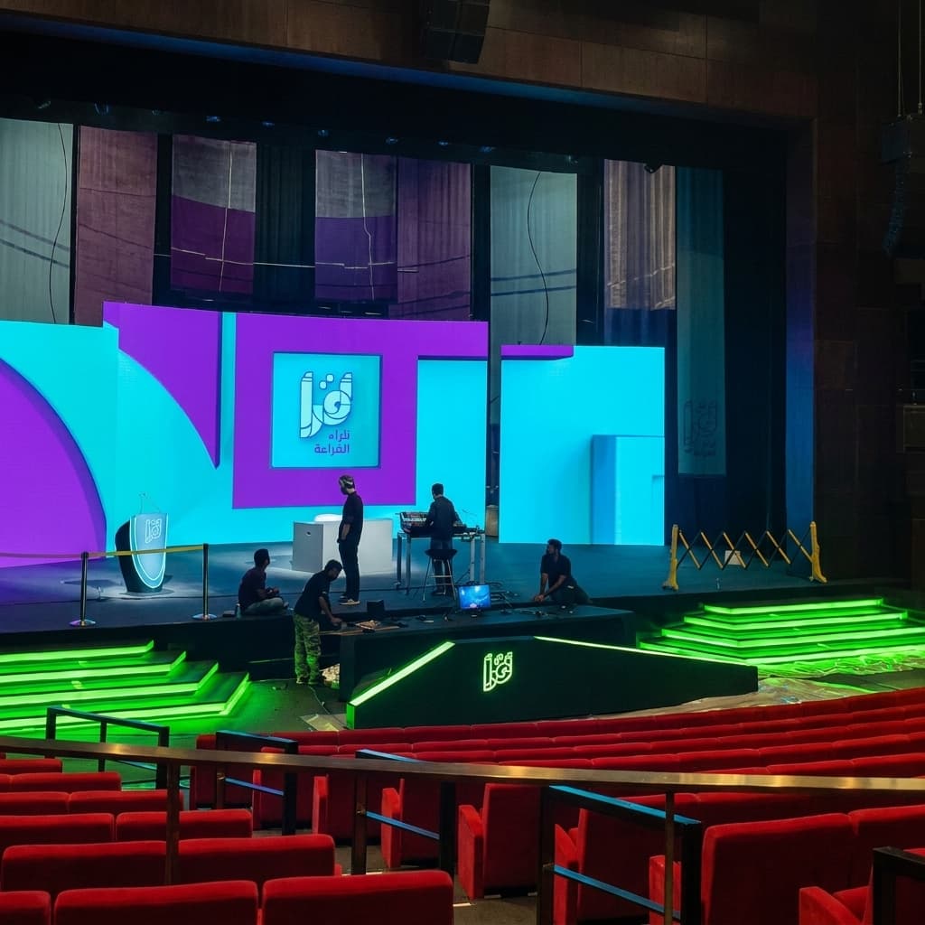 Iqraa Reading Competition — Saudi Aramco
