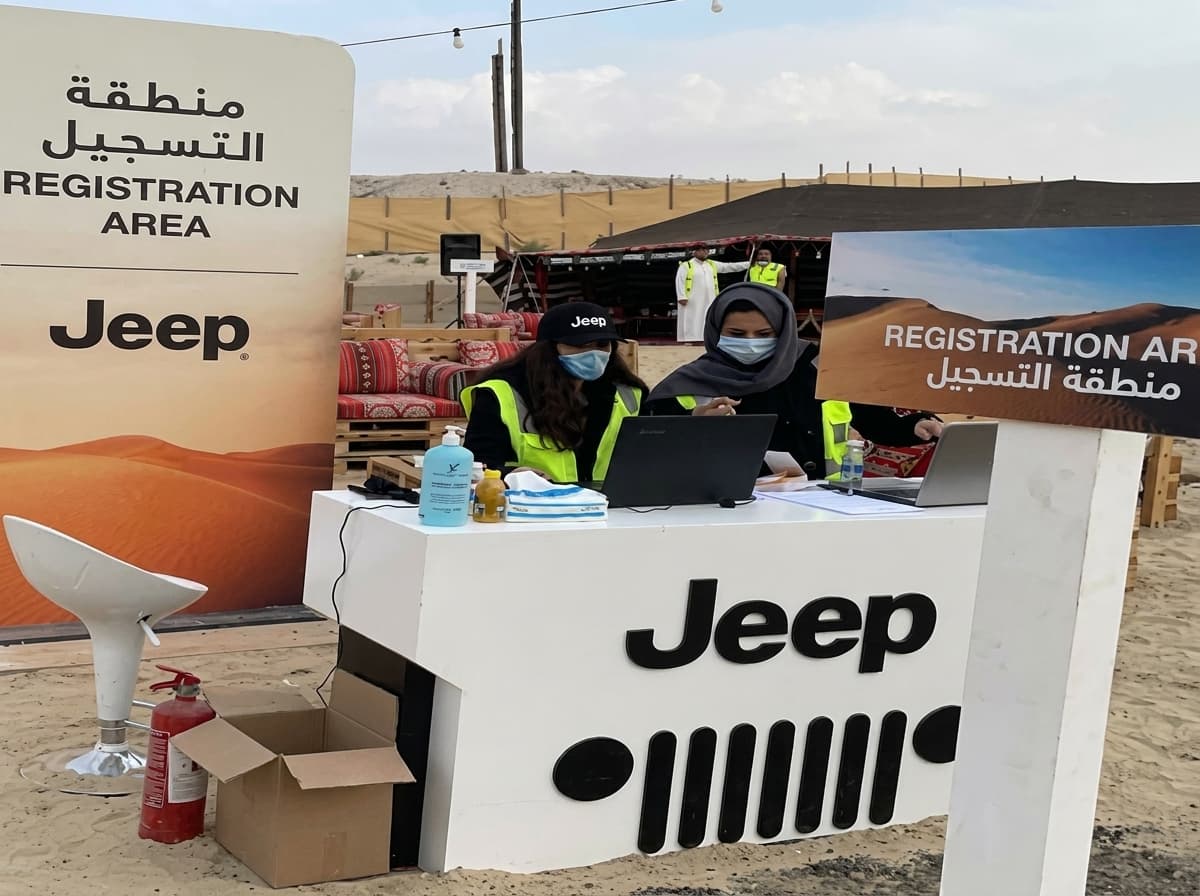 Jeep Desert Test-Drive — Jeep — photo 1