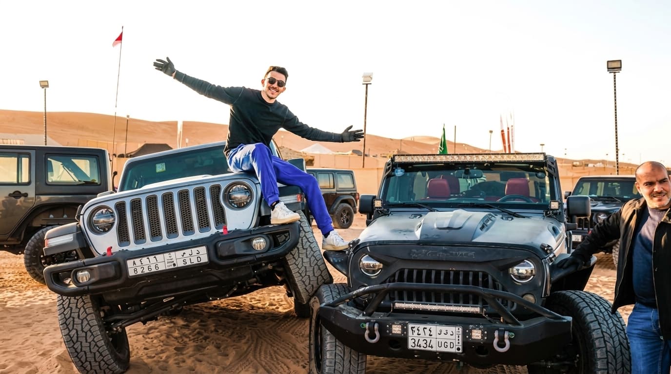 Jeep Desert Test-Drive — Jeep — photo 3