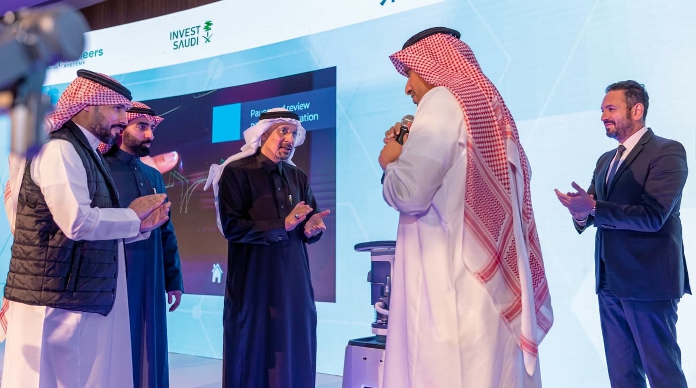Ventilator Localization Ceremony — Medtronic × Invest Saudi — photo 1