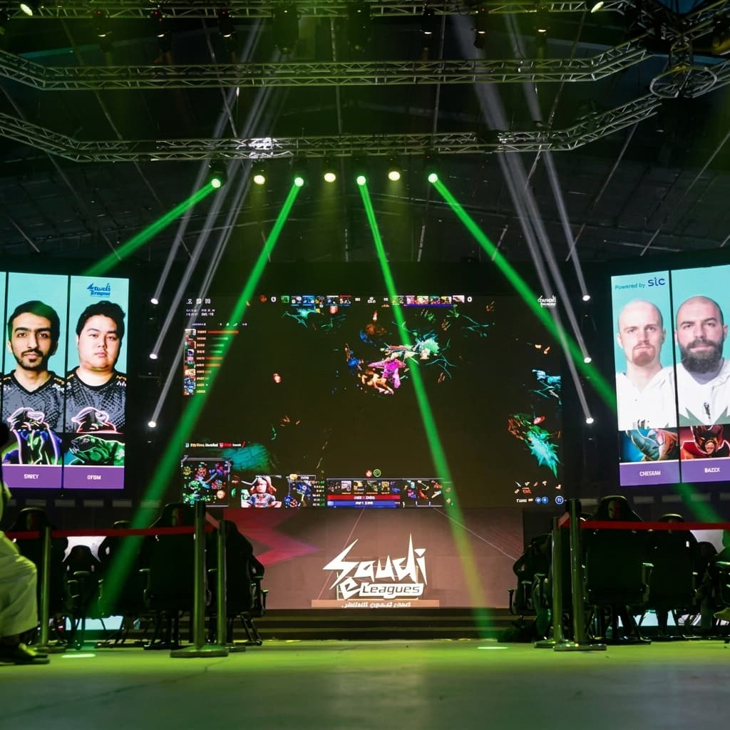 Saudi eLeagues Championship — Saudi eLeagues — photo 2