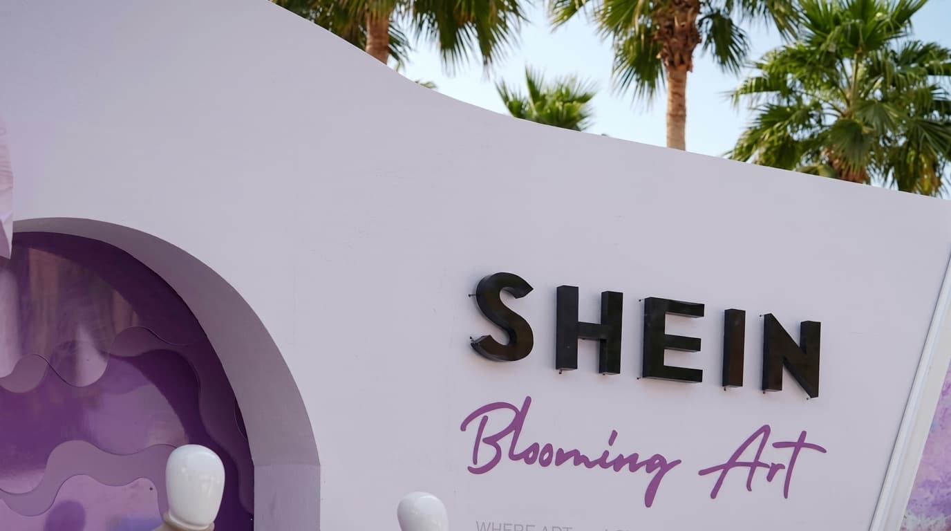SHEIN Blooming Art & Guinness Record — SHEIN — photo 1