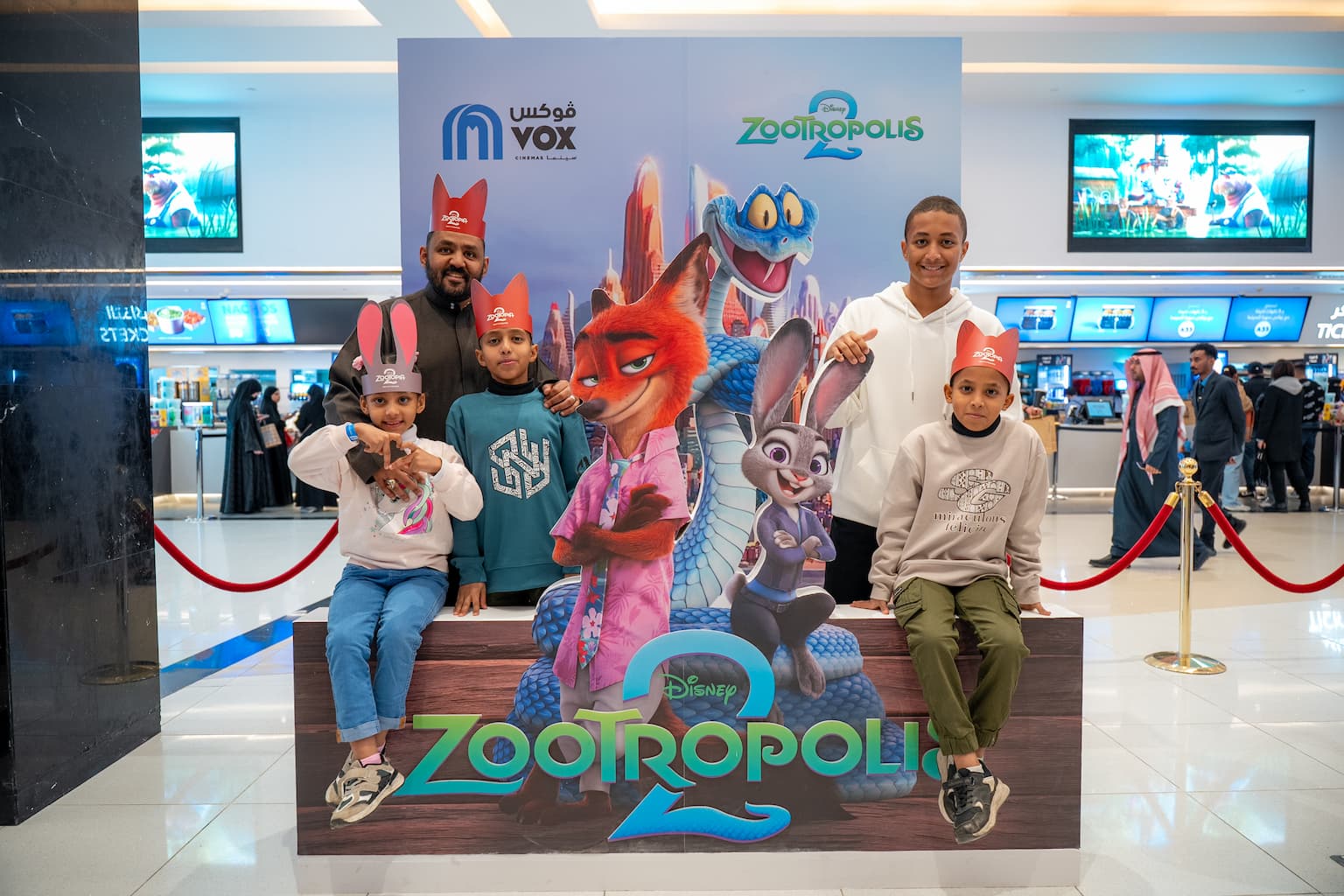 Zootropolis 2 Saudi Premiere — Walt Disney