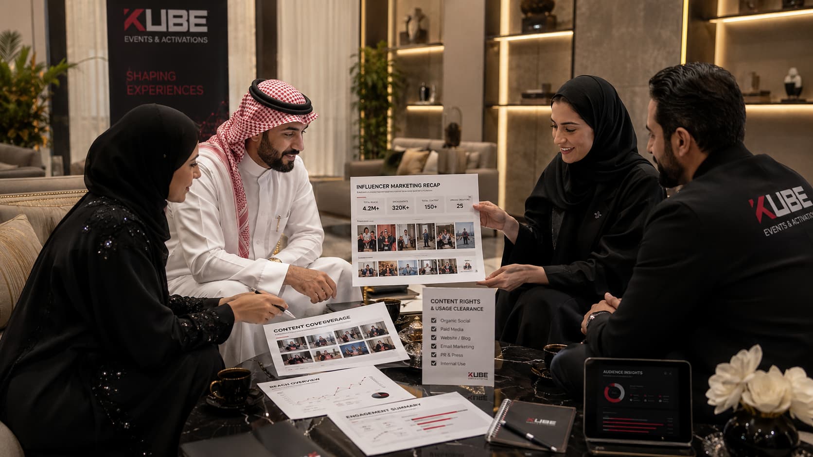 Influencer Marketing — KUBE project photo 1