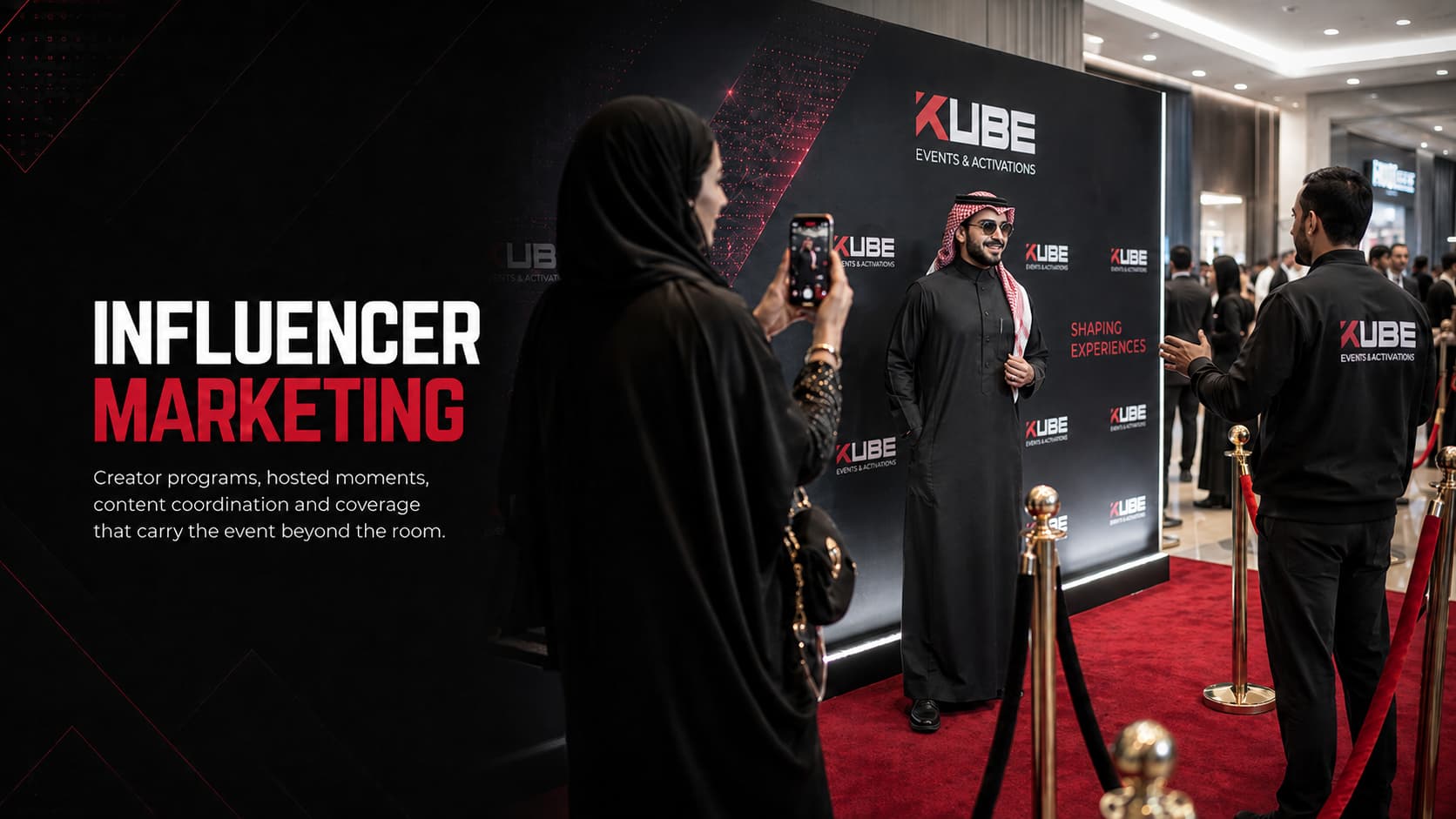Influencer Marketing — KUBE project photo 4