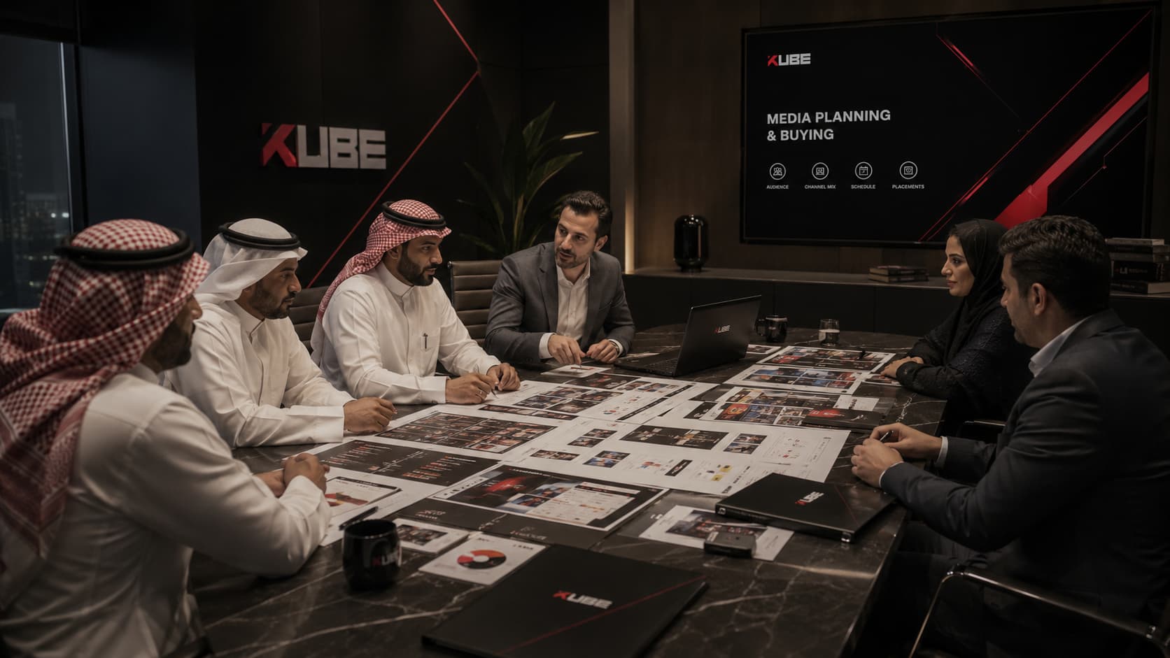 Media Planning & Buying — KUBE