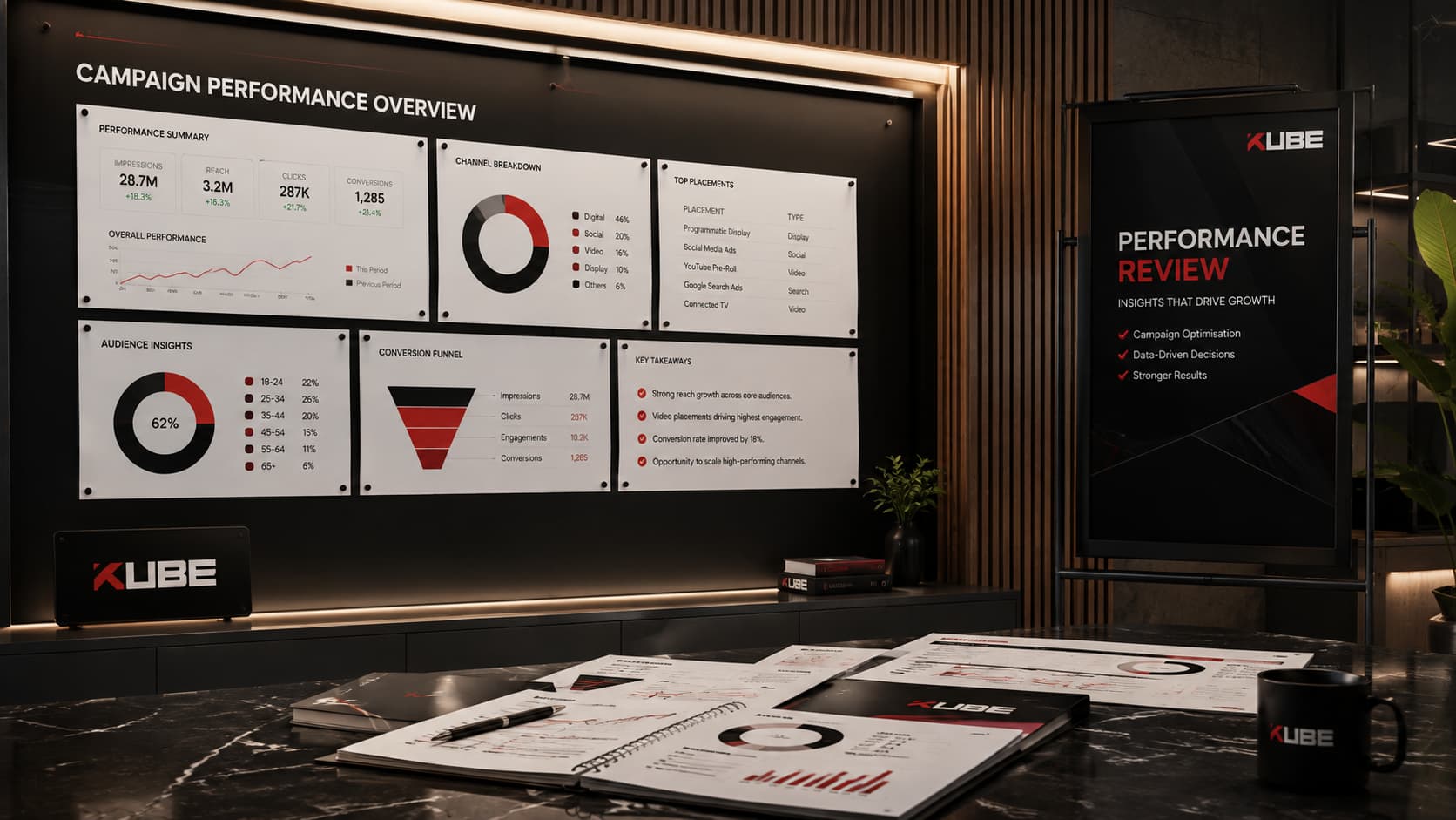 Media Planning & Buying — KUBE project photo 1