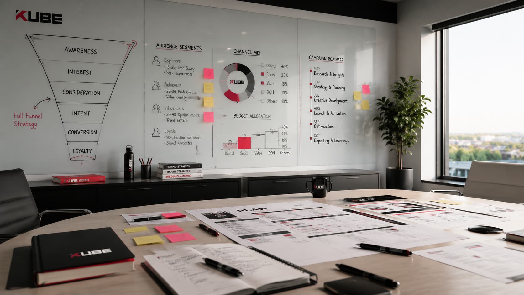 Media Planning & Buying — KUBE project photo 2
