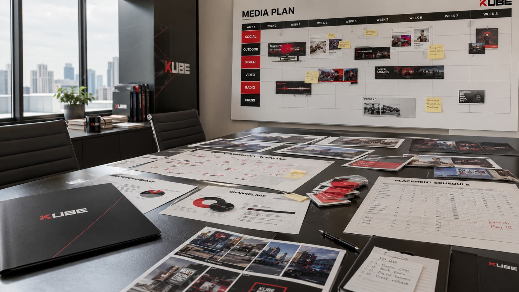 Media Planning & Buying — KUBE project photo 4