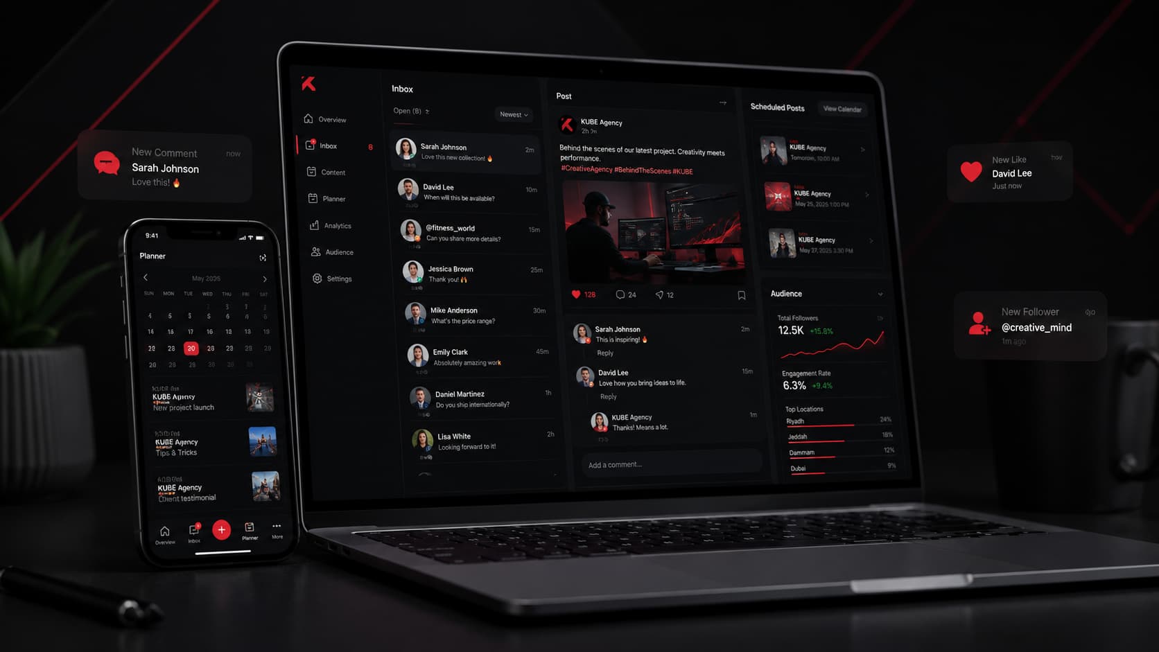 Social Media Marketing — KUBE