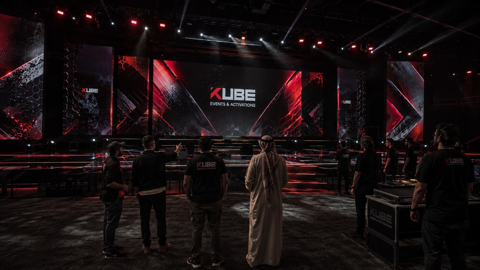 Video, Animation & Audio — KUBE project photo 2